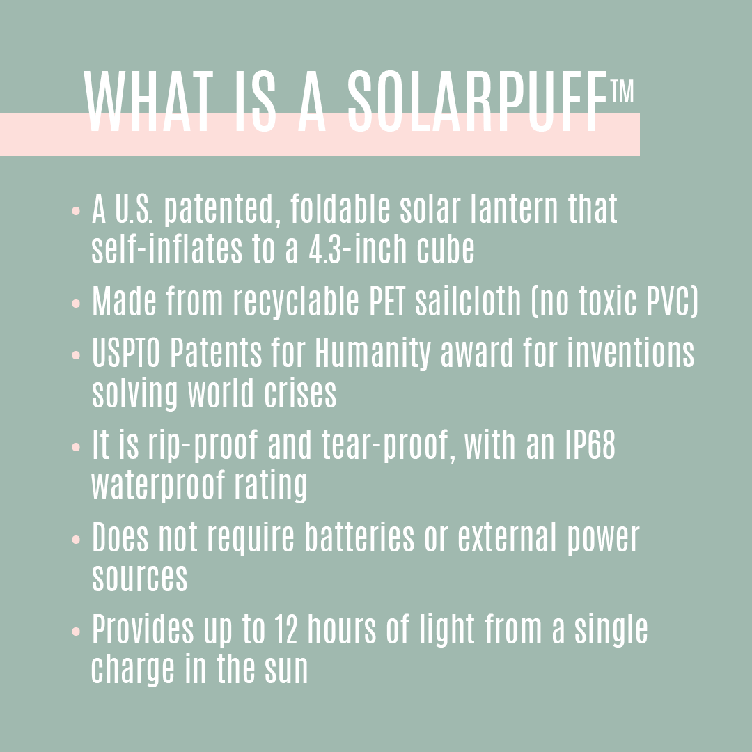 What is a Solarpuff tm