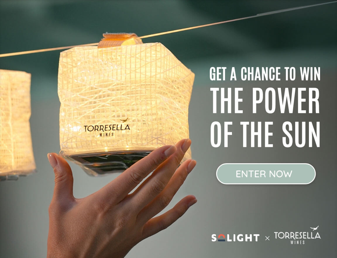Enter for a chance to win a solar powered lantern and help us lower our carbon footprint.